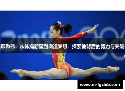 邢傲伟:从体操新星到奥运梦想,探索他背后的努力与突破 邢傲伟:从体操新星到奥运梦想,探索他背后的努力与突破