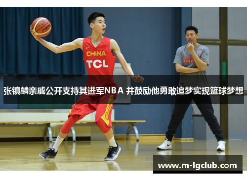 张镇麟亲戚公开支持其进军NBA 并鼓励他勇敢追梦实现篮球梦想