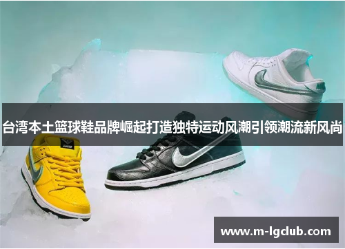 台湾本土篮球鞋品牌崛起打造独特运动风潮引领潮流新风尚 台湾本土篮球鞋品牌崛起打造独特运动风潮引领潮流新风尚