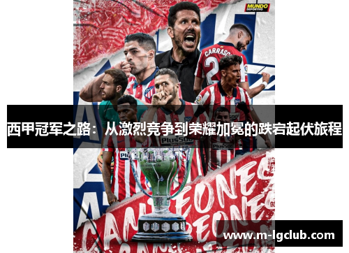 西甲冠军之路：从激烈竞争到荣耀加冕的跌宕起伏旅程