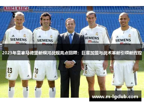 2023年皇家马德里新银河战舰亮点回顾：巨星加盟与战术革新引领新辉煌