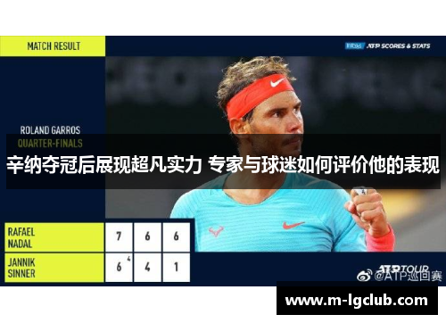 辛纳夺冠后展现超凡实力 专家与球迷如何评价他的表现 辛纳夺冠后展现超凡实力 专家与球迷如何评价他的表现