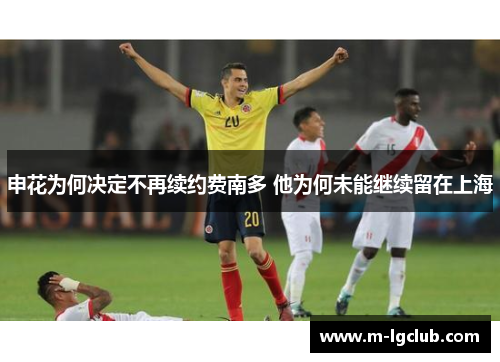 申花为何决定不再续约费南多 他为何未能继续留在上海 申花为何决定不再续约费南多 他为何未能继续留在上海