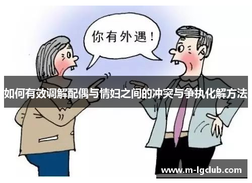 如何有效调解配偶与情妇之间的冲突与争执化解方法
