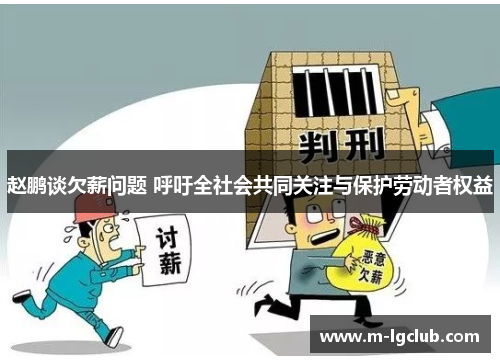 赵鹏谈欠薪问题 呼吁全社会共同关注与保护劳动者权益