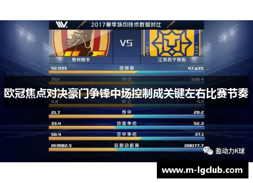 欧冠焦点对决豪门争锋中场控制成关键左右比赛节奏