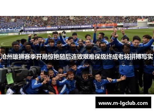 沧州雄狮赛季开局惊艳随后连败艰难保级终成老将拼搏写实